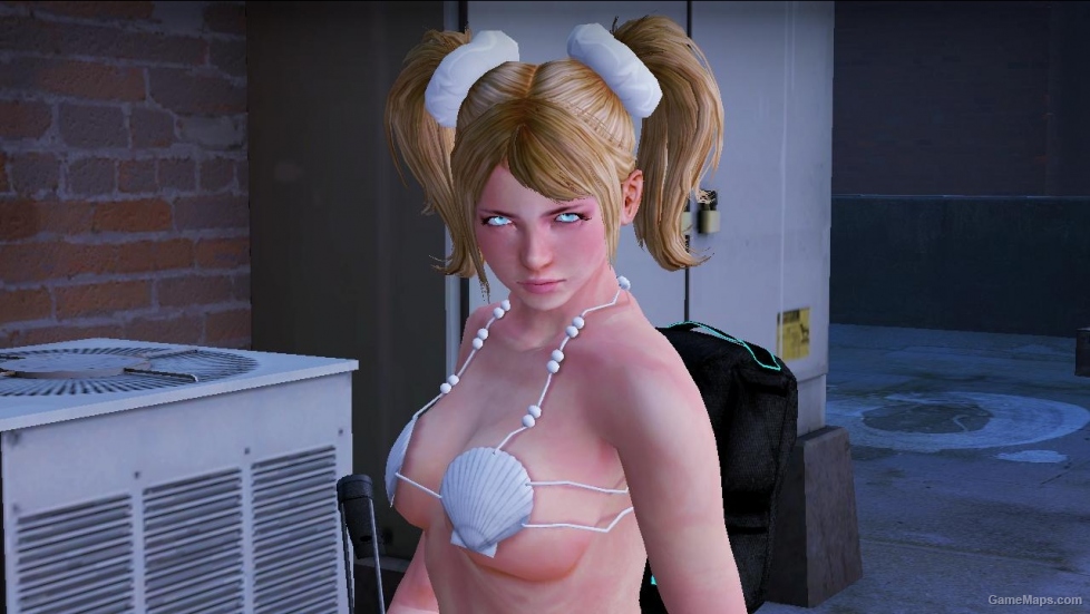 L4D1-Juliet Starling replaces to Zoey