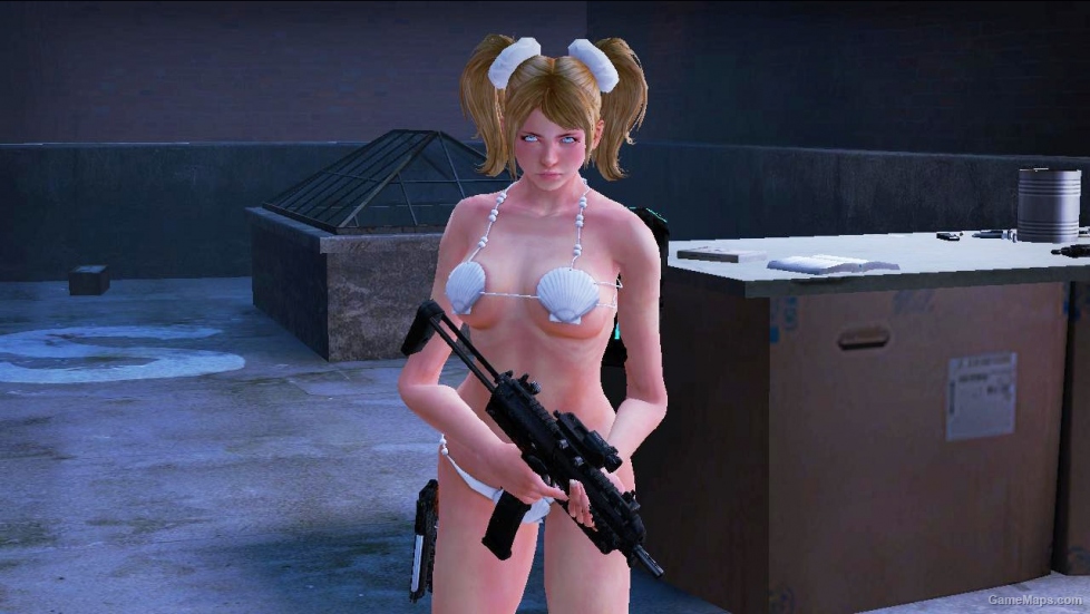 L4D1-Juliet Starling replaces to Zoey