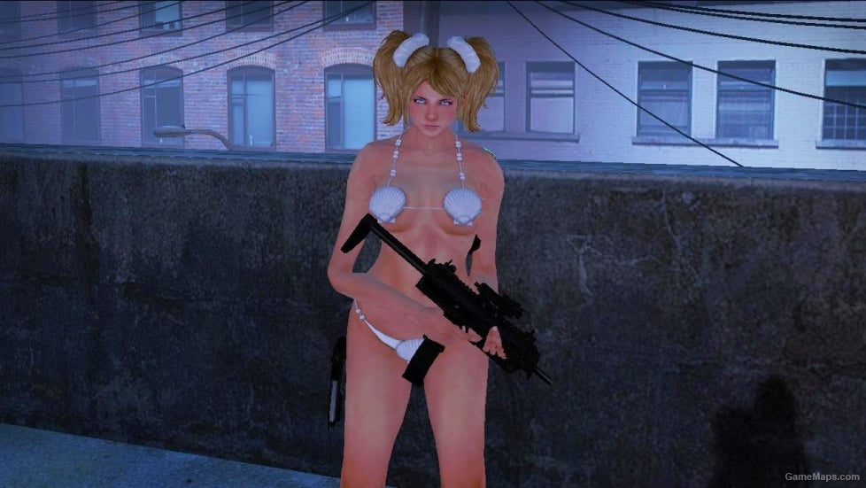L4D1-Juliet Starling replaces to Zoey