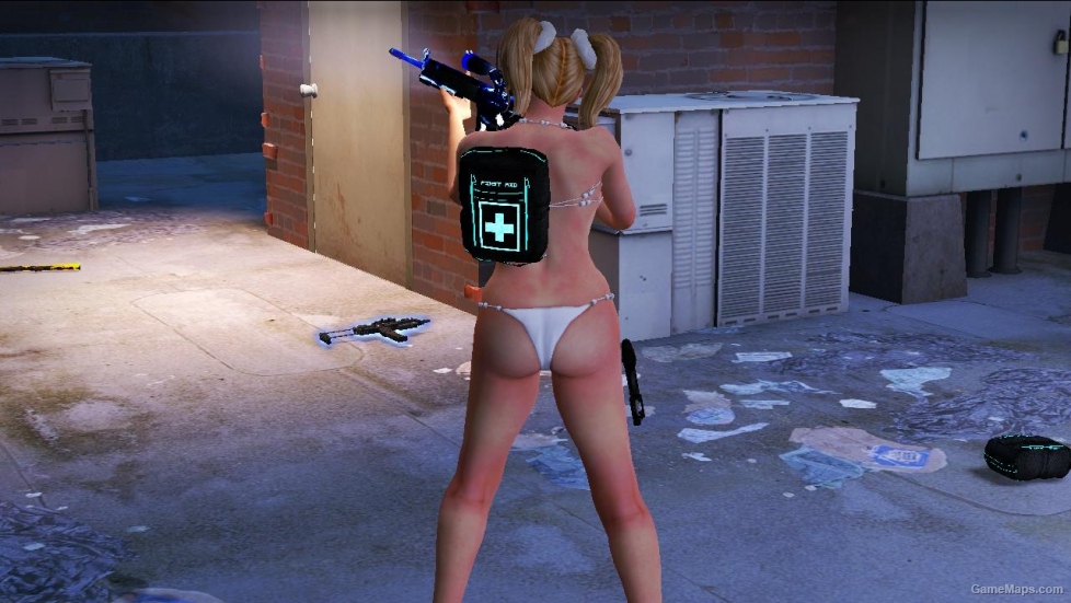 L4D1-Juliet Starling replaces to Zoey
