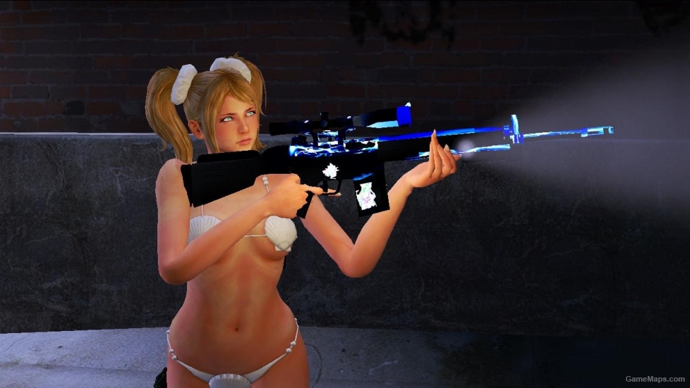 L4D1-Juliet Starling replaces to Zoey