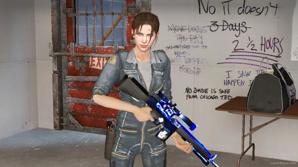 L4D1-Jumpsuit Zoey
