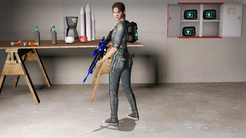 L4D1-Jumpsuit Zoey