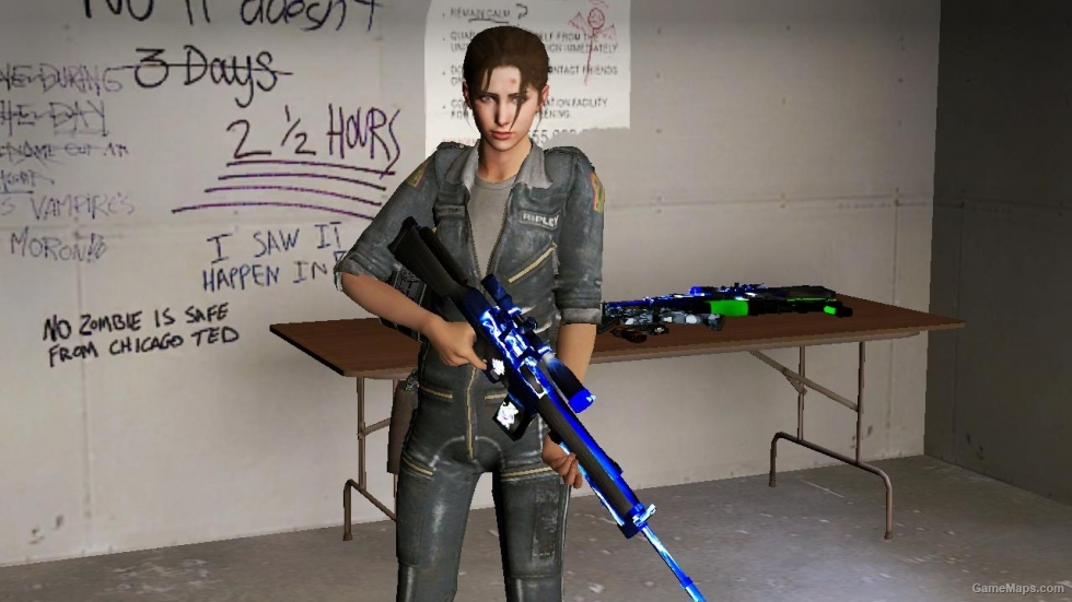 L4D1-Jumpsuit Zoey
