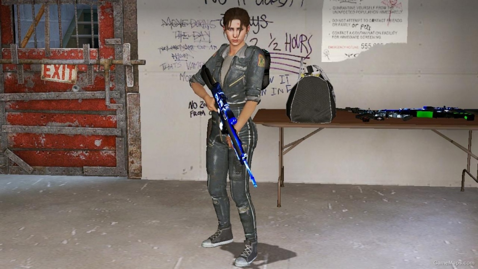 L4D1-Jumpsuit Zoey