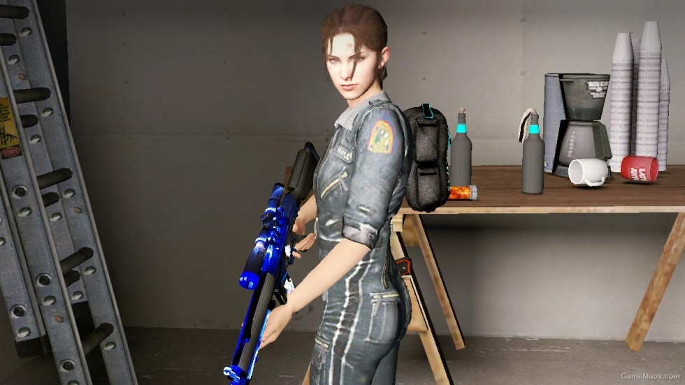 L4D1-Jumpsuit Zoey