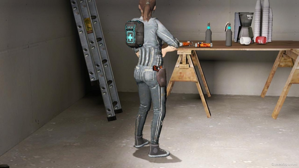 L4D1-Jumpsuit Zoey