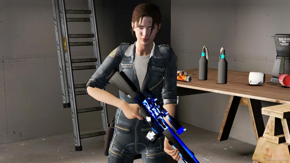 L4D1-Jumpsuit Zoey