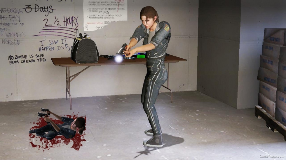 L4D1-Jumpsuit Zoey