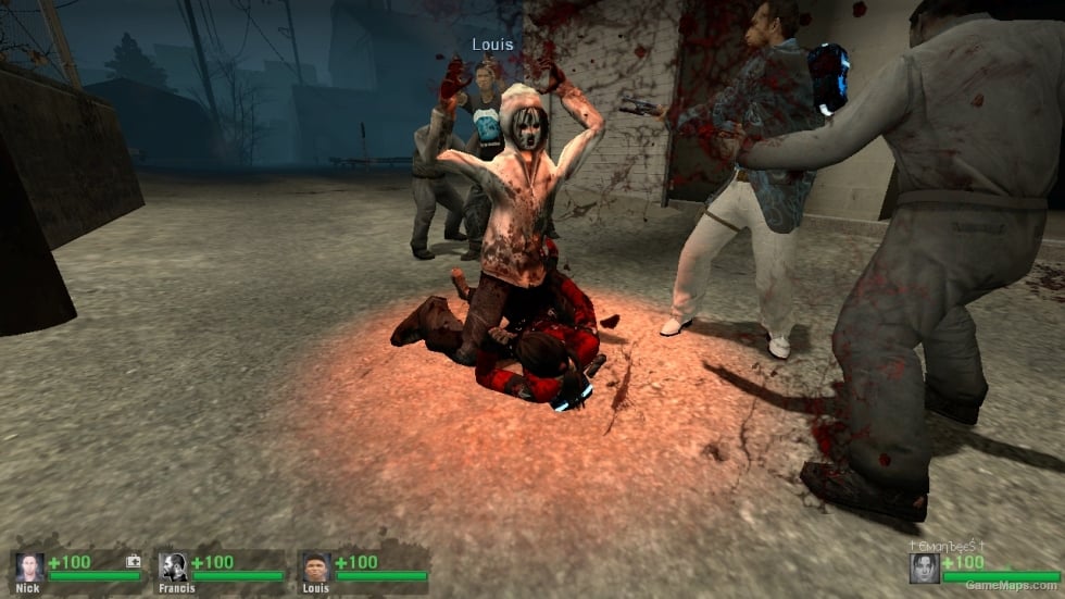 L4D1-Kate the Chaser