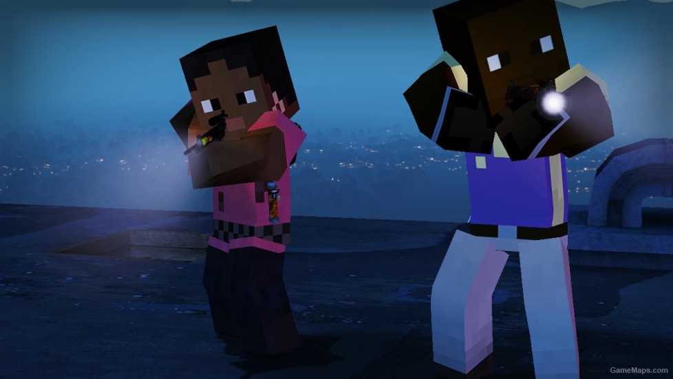 L4D1-L4D2 Minecraft Survivors