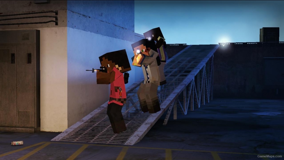 L4D1-L4D2 Minecraft Survivors