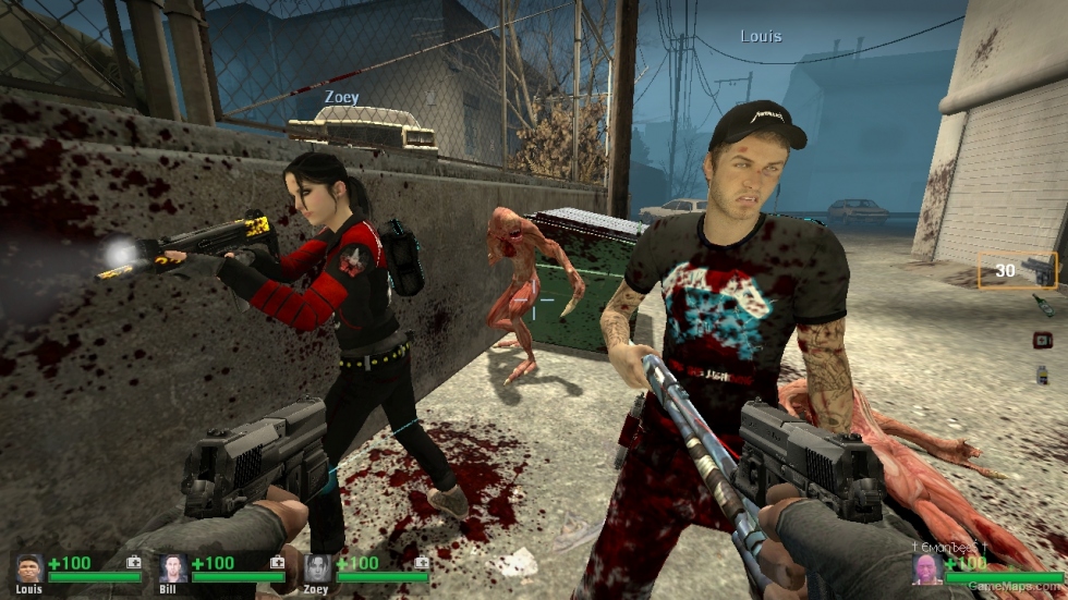 L4D1-Licker (Hunter)