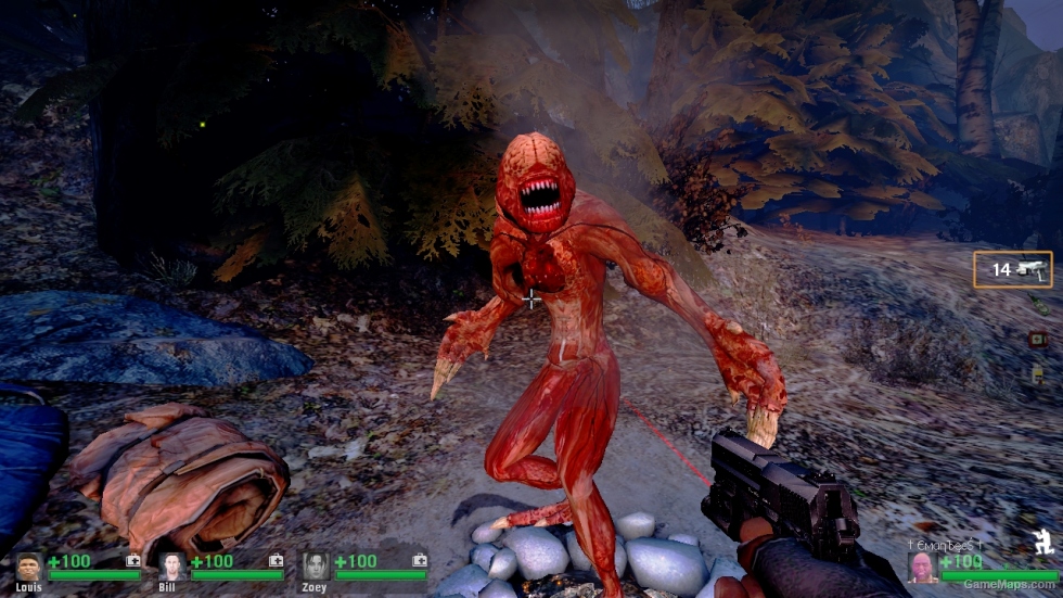 L4D1-Licker (Hunter)