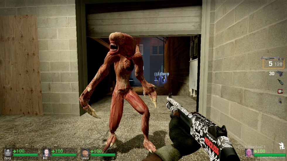 L4D1-Licker (Hunter)