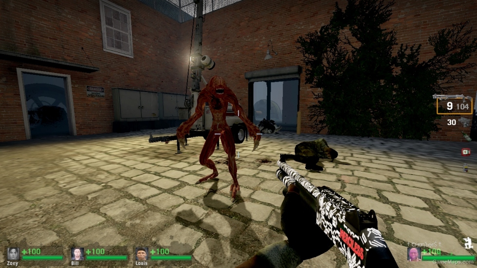 L4D1-Licker (Hunter)