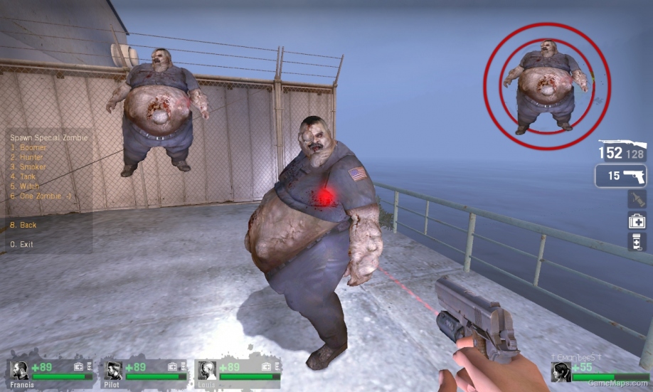 L4D1-Mall Cop Boomer