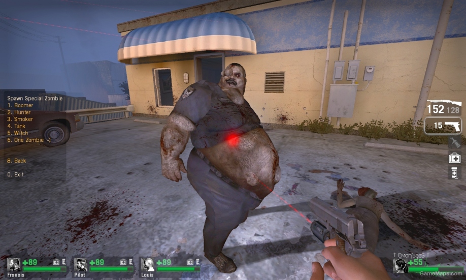 L4D1-Mall Cop Boomer