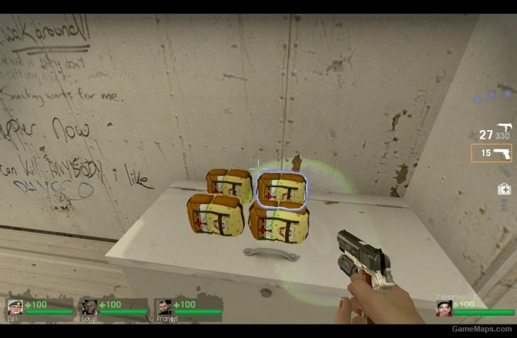 L4D1-Medkit Spongebob