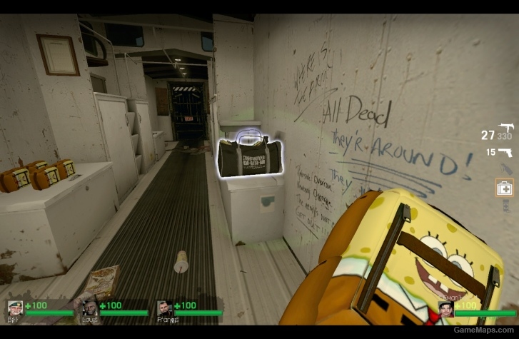 L4D1-Medkit Spongebob