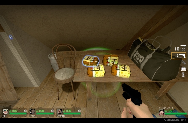 L4D1-Medkit Spongebob