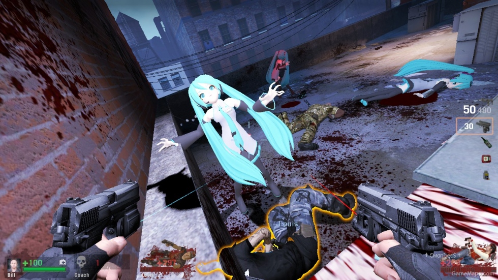 L4D1-Miku Hatsune (Witch)