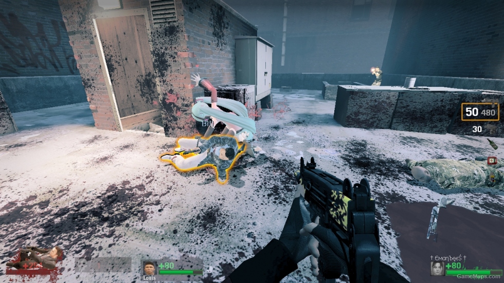 L4D1-Miku Hatsune (Witch)