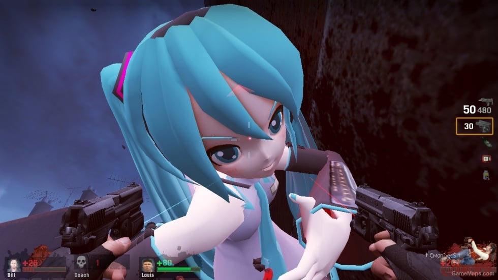 L4D1-Miku Hatsune (Witch)