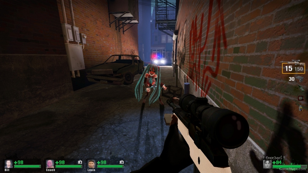 L4D1-Miku Hatsune (Witch)