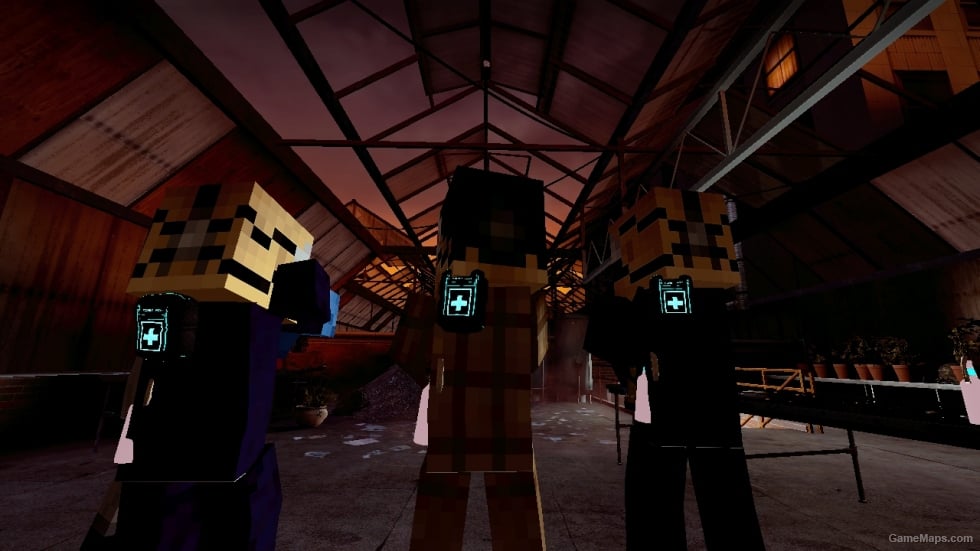 L4D1-Minecraft - Payday 2 Survivors