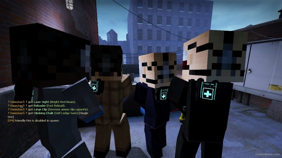 L4D1-Minecraft - Payday 2 Survivors