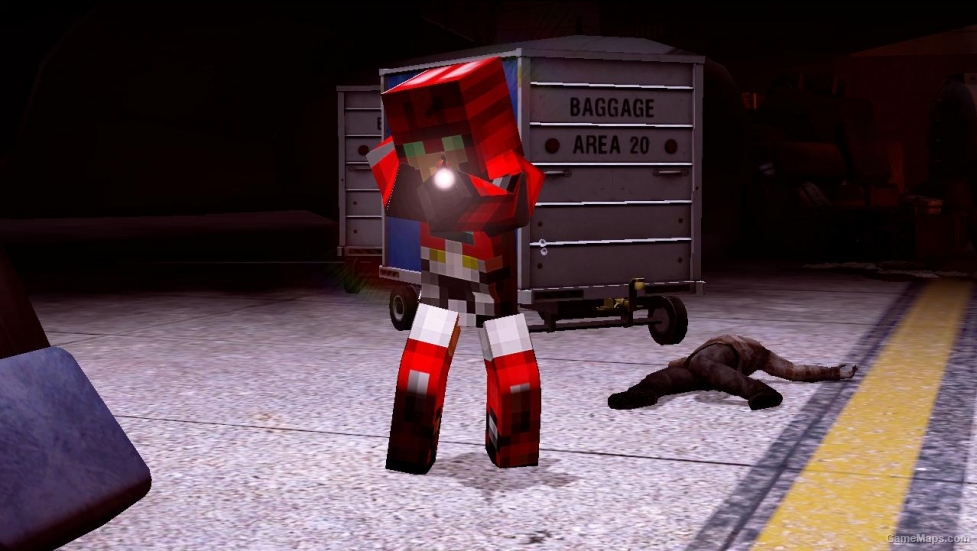 L4D1-Minecraft Transformers - G1 Autobots