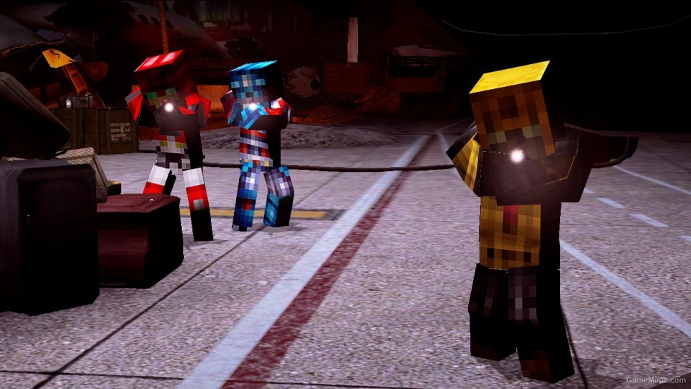 L4D1-Minecraft Transformers - G1 Autobots