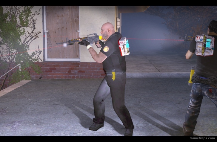 L4D1-New Orleans Police Coach replaces Francis