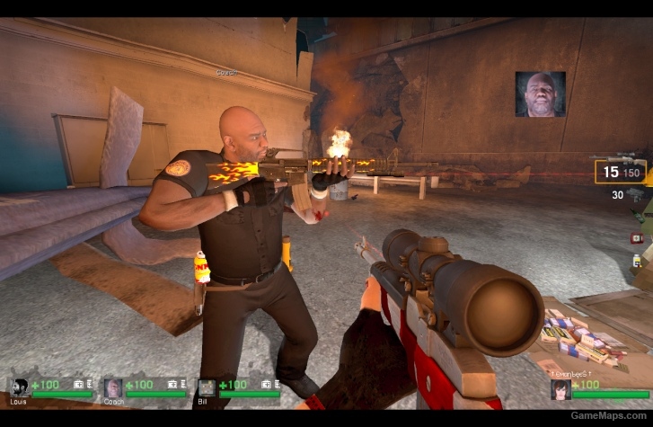 L4D1-New Orleans Police Coach replaces Francis