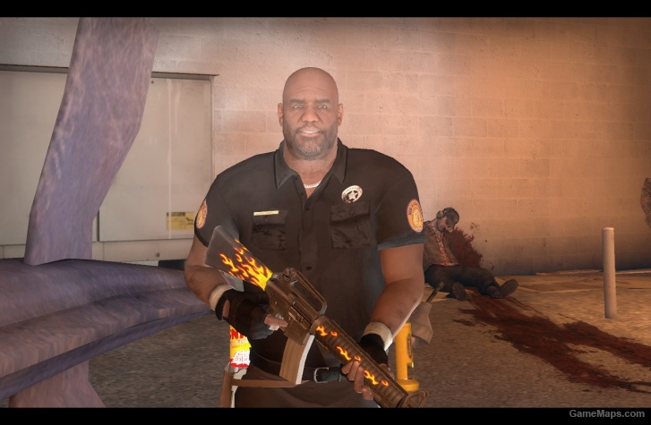 L4D1-New Orleans Police Coach replaces Francis