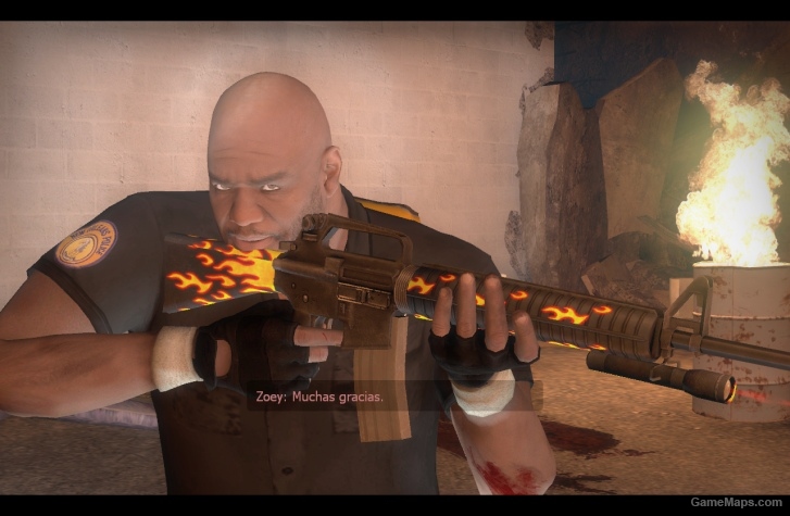 L4D1-New Orleans Police Coach replaces Francis