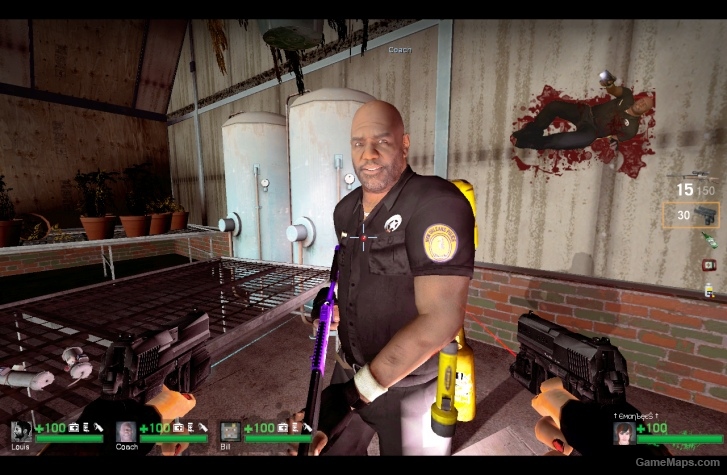 L4D1-New Orleans Police Coach replaces Francis
