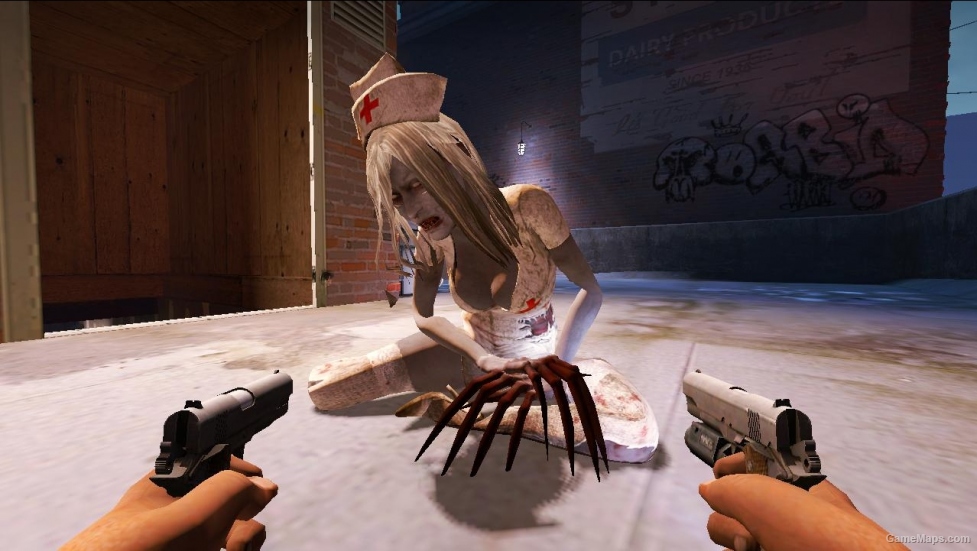 L4D1-Nurse Witch