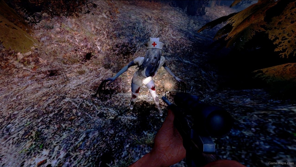 L4D1-Nurse Witch