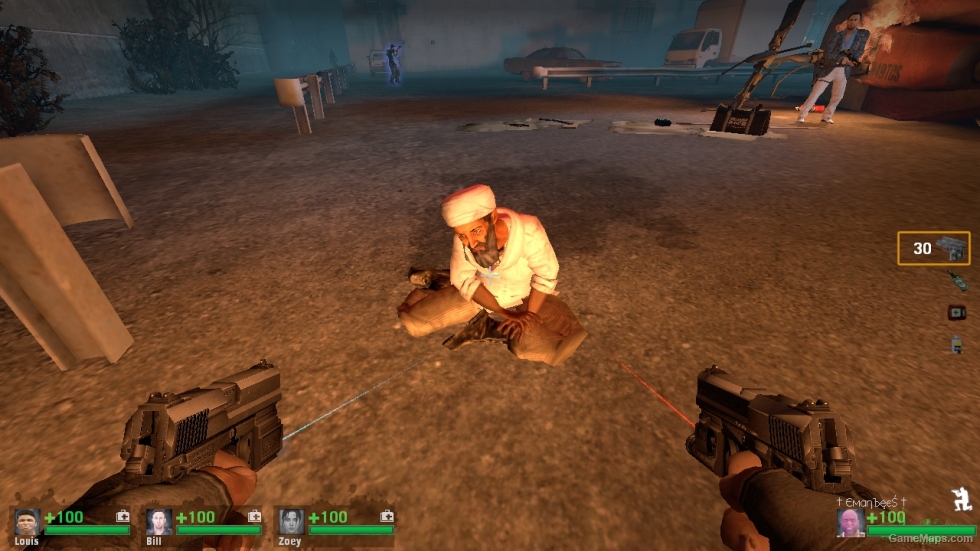 L4D1-Osama Bin Laden (Witch)