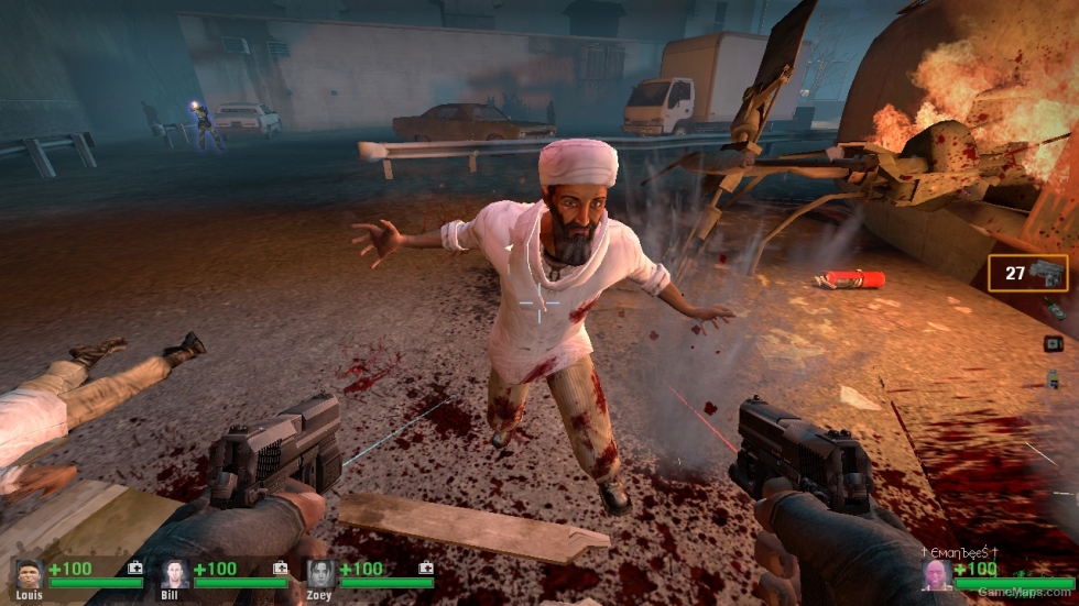 L4D1-Osama Bin Laden (Witch)
