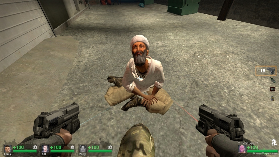 L4D1-Osama Bin Laden (Witch)