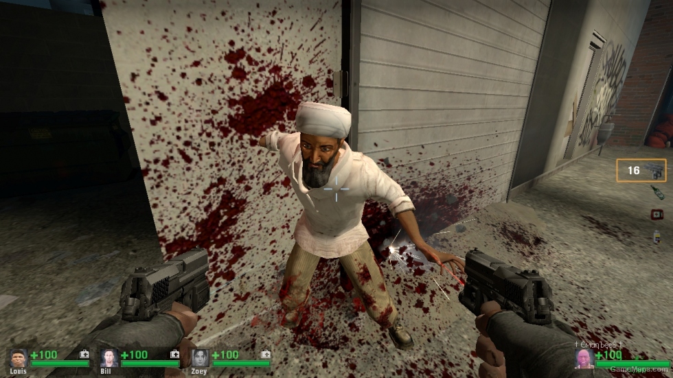 L4D1-Osama Bin Laden (Witch)