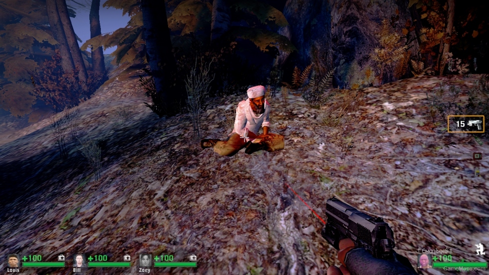 L4D1-Osama Bin Laden (Witch)