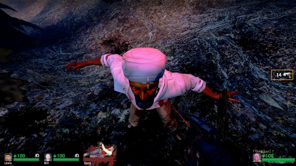 L4D1-Osama Bin Laden (Witch)