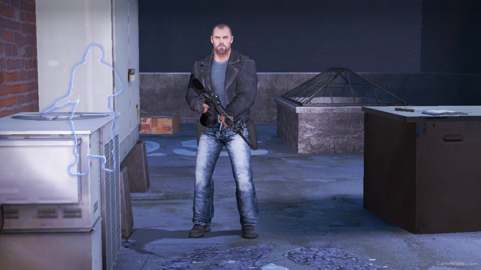 L4D1-Painkiller Francis