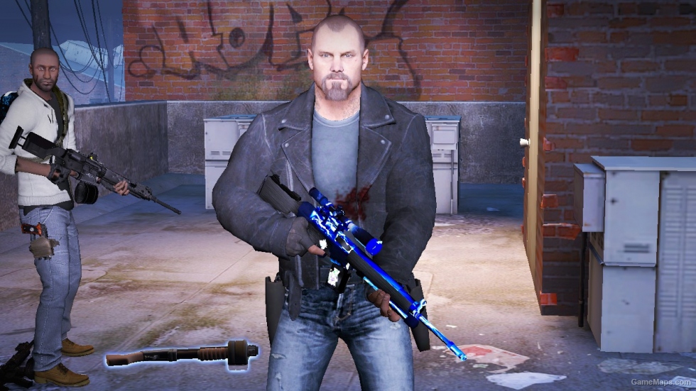 L4D1-Painkiller Francis