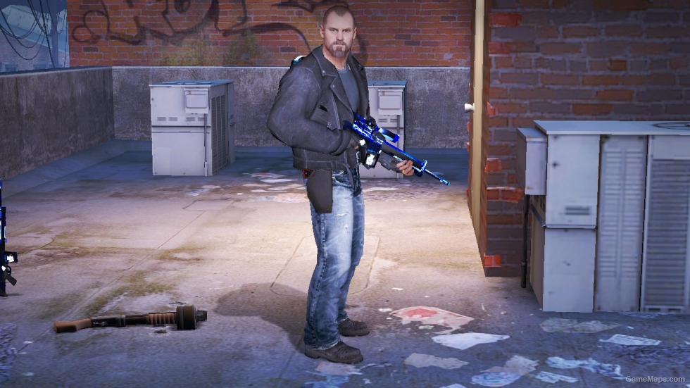 L4D1-Painkiller Francis