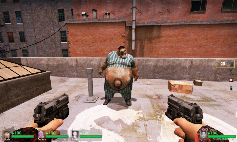 L4D1-Pajamas Boomer